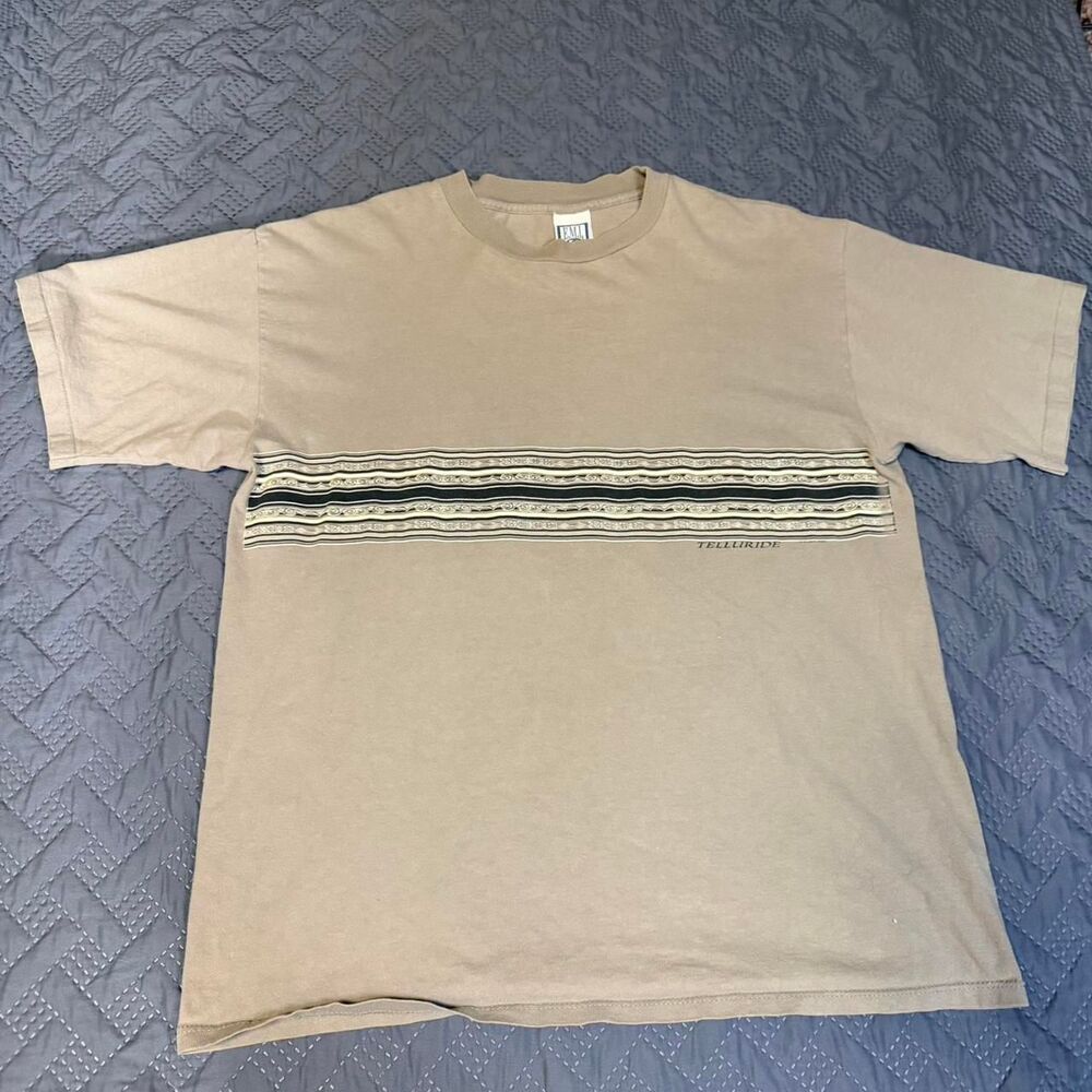 Vintage RARE 90s Surf Skate EMI Made In USA single stitch Sleeves Waves print